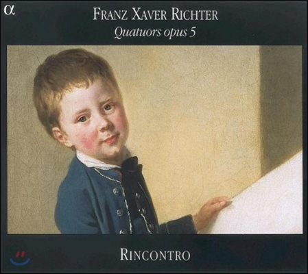 Rincontro 리히터: 현악 사중주 (Richter: Quatuors Op.5)