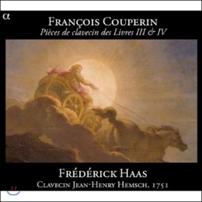 Frederick Haas 쿠프랭: 클라브생 곡집 3, 4권 (Couperin: Pieces de Clavecin des Livres III &amp; IV)