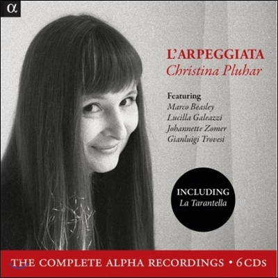 L'Arpeggiata / Christina Pluhar 라르페지아타와 크리스티나 플루하르 알파 녹음 전집 - 타란텔라 수록 (The Complete Alpha Recordings)