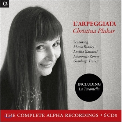 L&#39;Arpeggiata / Christina Pluhar 라르페지아타와 크리스티나 플루하르 알파 녹음 전집 - 타란텔라 수록 (The Complete Alpha Recordings)