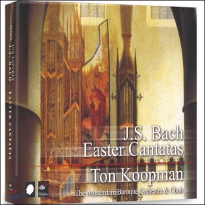 Ton Koopman 바흐: 부활절 칸타타 (Bach: Easter Cantatas)