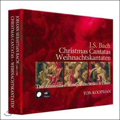 Ton Koopman 바흐: 크리스마스 칸타타 (Bach: Christmas Cantatas)