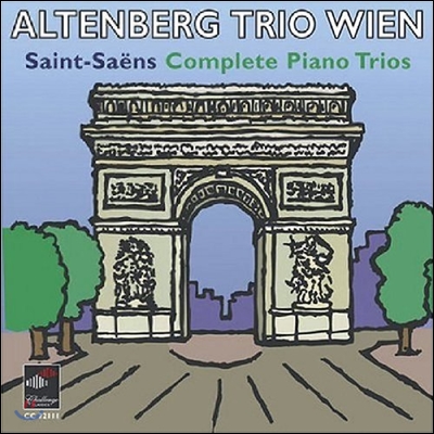 Altenberg Trio Wien 생상: 피아노 트리오 전집 (Saint-Saens: Complete Piano Trios)