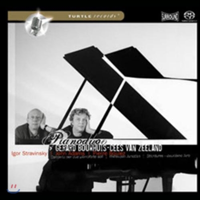 Gerard Bouwhuis / Cees van Zeeland 스트라빈스키 / 존 아담스 / 불레즈: 피아노 이중주집 (Stravinsky / John Adams / Pierre Boulez: Pianoduo)