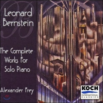 Alexander Frey 번스타인: 피아노 작품 전집 (Bernstein: The Complete Works for Solo Piano)