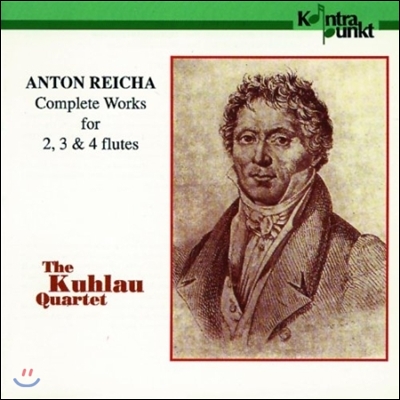Kuhlau Quartet 라이하: 플루트 작품 전곡집 (Reicha: Complete Works for 2, 3, & 4 Flutes)
