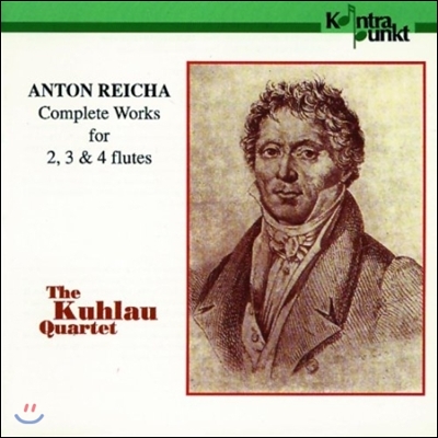 Kuhlau Quartet 라이하: 플루트 작품 전곡집 (Reicha: Complete Works for 2, 3, &amp; 4 Flutes)