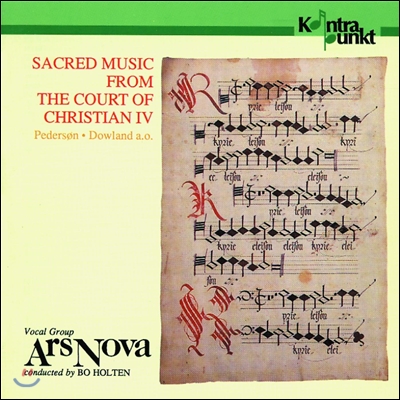 Canzone Choir 다울랜드 / 페더슨: 크리스티안 4세의 궁정의 종교음악 (Pederson / Dowland: Sacred Music From The Court Of Christian IV)