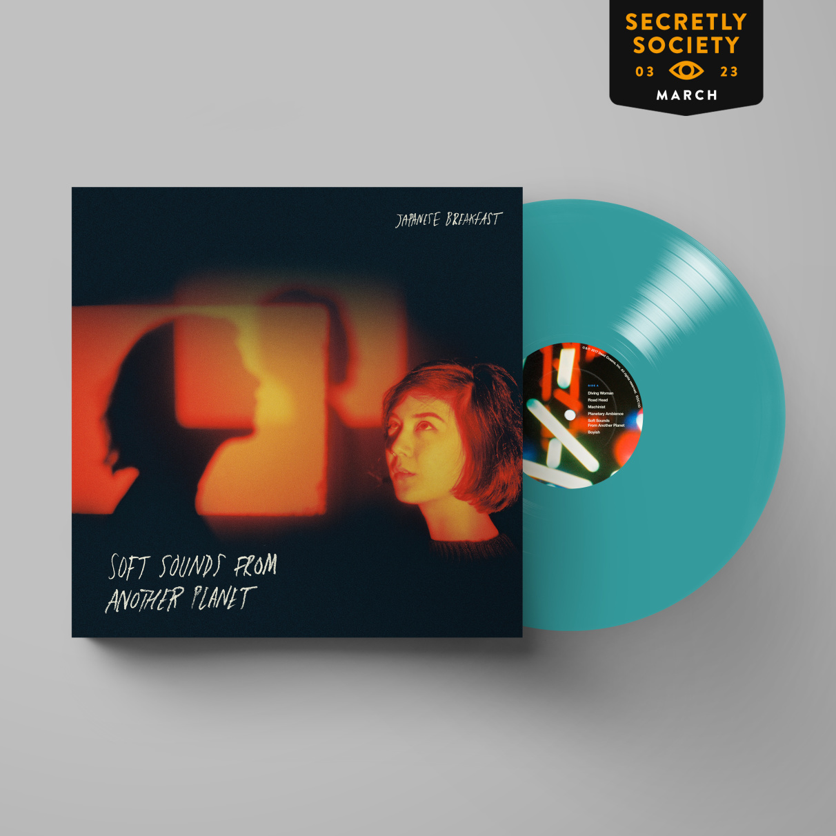 Japanese Breakfast (재패니즈 브렉퍼스트) - Soft Sounds from Another Planet [터콰이즈 컬러 LP]