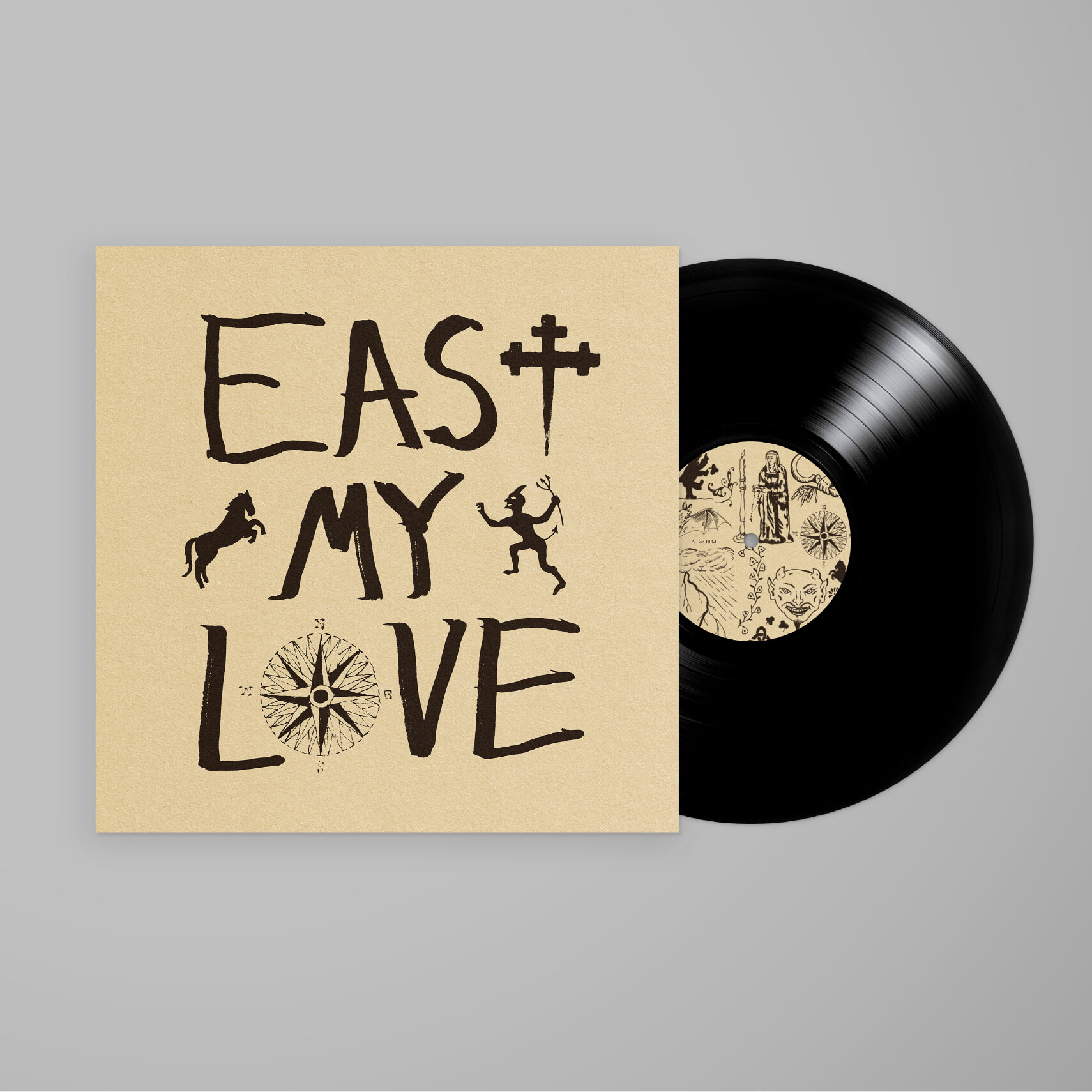 Current Joys (커런트 조이스) - East My Love [LP]