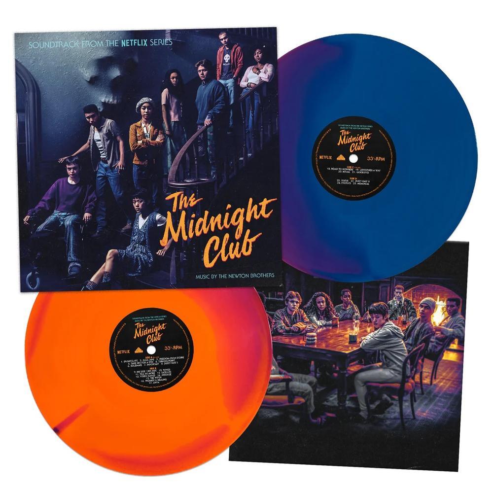 자정 클럽 영화음악 (The Midnight Club OST) [컬러 2LP]