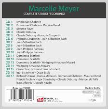 Marcelle Meyer 마르셀 마이어 스튜디오 녹음 전집 (Complete Studio Recordings 1925-1957)