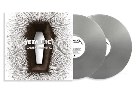 Metallica (메탈리카) - 9집 Death Magnetic [마그네틱 실버 컬러 2LP] 