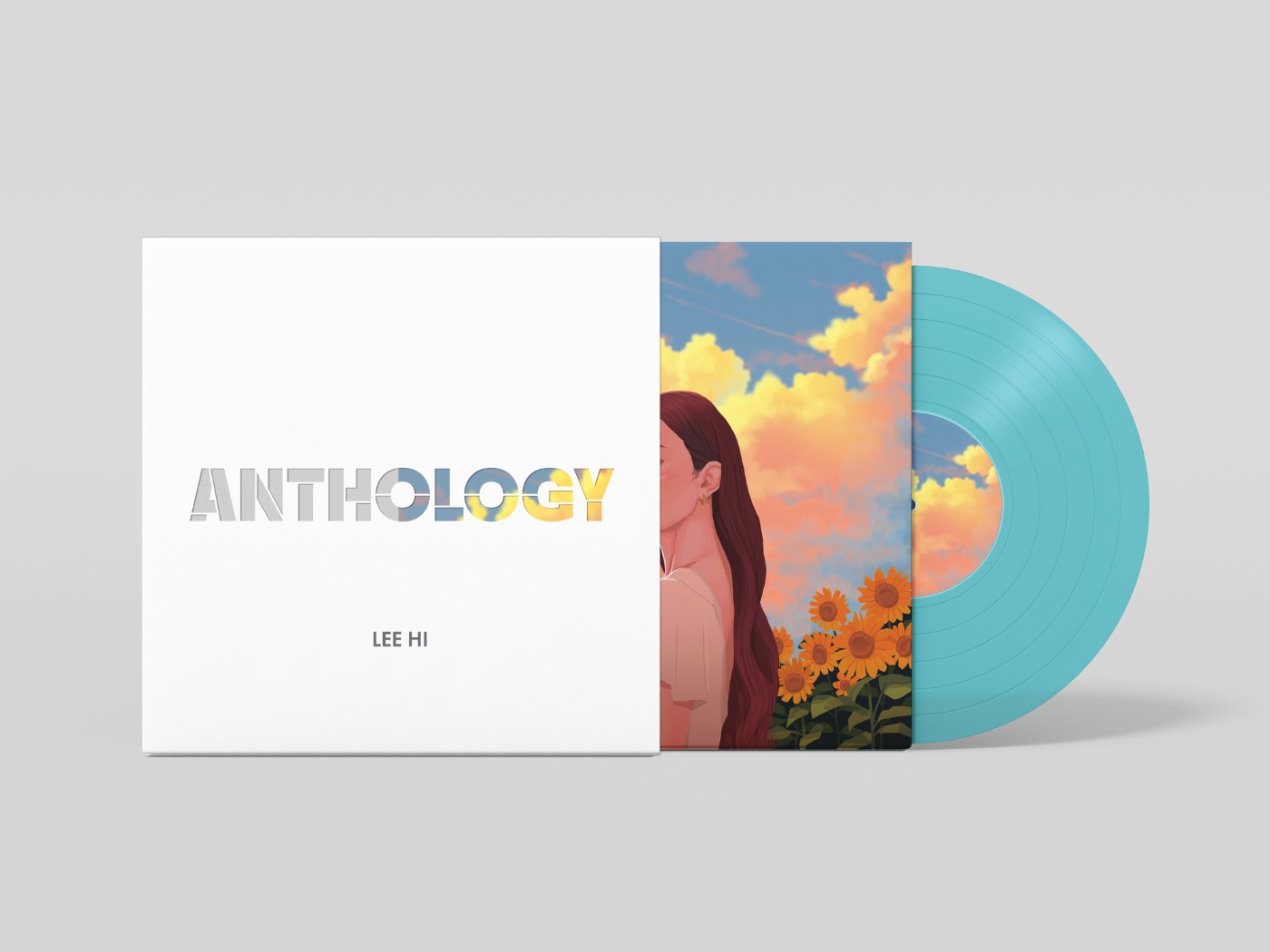 이하이 - Anthology [투명 블루 스카이 컬러 LP]