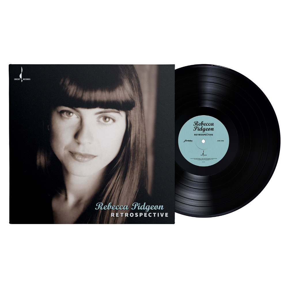 Rebecca Pidgeon (레베카 피존) - Retrospective [LP]