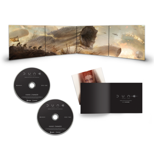 듄 파트 2 OST (Dune: Part Two - Original Motion Picture Soundtrack)