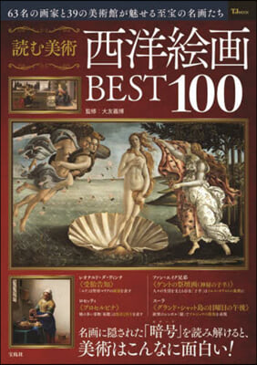 讀む美術 西洋繪畵BEST100