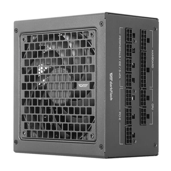 darkFlash UPMOST 750W 80PLUS골드 풀모듈러 블랙