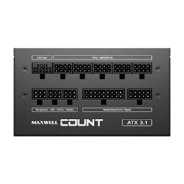 맥스엘리트 MAXWELL COUNT 850W 80PLUS 골드 풀모듈러 ATX 3.1