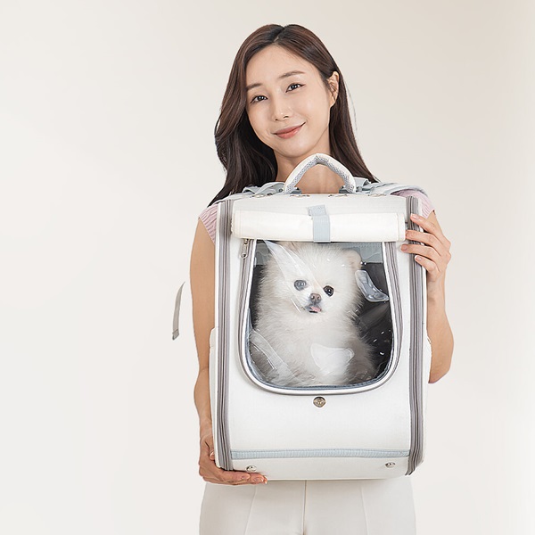 [레토] 강아지 이동가방 고양이 이동장 백팩 가방 대형 (LDD-B04P)