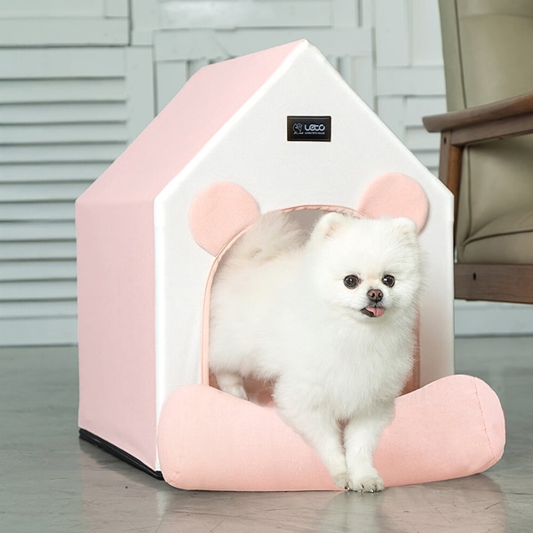 [레토] 강아지집 사계절 고양이집 숨숨집 대형 하우스 (LDL-H02)