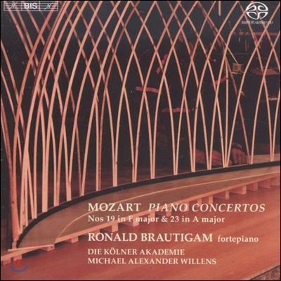 Ronald Brautigam 모차르트: 피아노 협주곡 19번, 23번 (Mozart: Piano Concertos No.19, No.23)