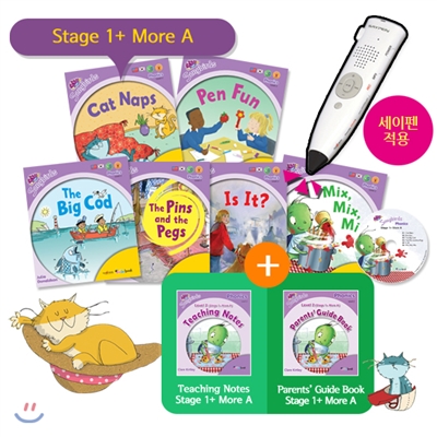 Songbirds Phonics  Stage 1+ more A