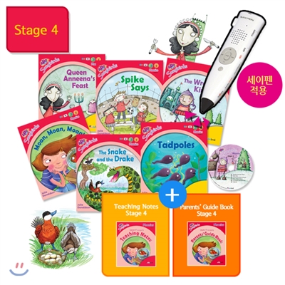 Songbirds Phonics  Stage 4