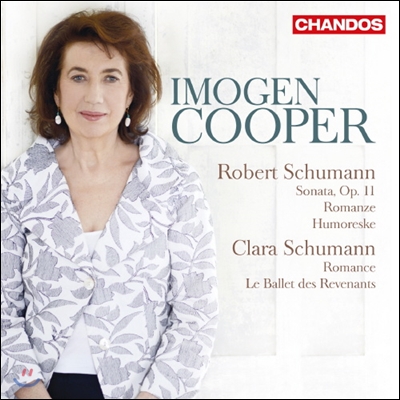 Imogen Cooper 로베르트 슈만: 유모레스크, 로망스 / 클라라 슈만: 로망스 (Schumann: Romanze, Humoreske / Clara Schumann: Romance in B minor)