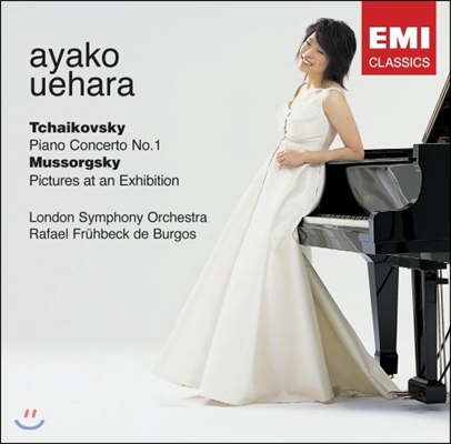 Ayako Uehara 차이코프스키: 피아노 협주곡 1번 / 무소르그스키: 전람회의 그림 (Tchaikovsky: Piano Concerto No.1 / Mussorgsky: Pictures at an Exhibition)