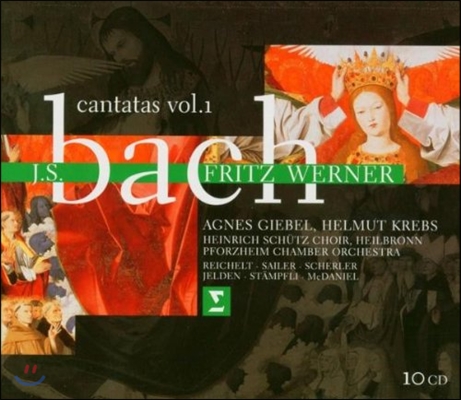 Fritz Werner 바흐: 칸타타 1집 (Bach: Cantatas Vol.1)