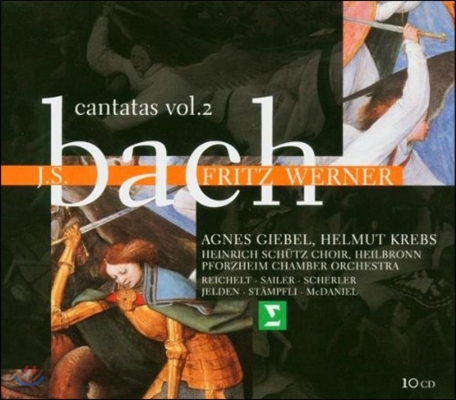 Fritz Werner 바흐: 칸타타 2집 (Bach: Cantatas Vol.2)