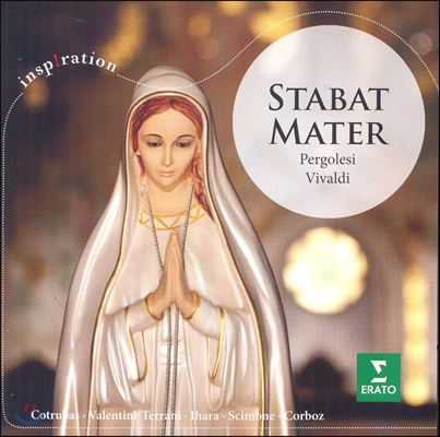 Claudio Scimone / Michel Corboz 페르골레지 / 비발디: 스타바트 마테르 (Inspiration - Pergolesi / Vivaldi: Stabat Mater)