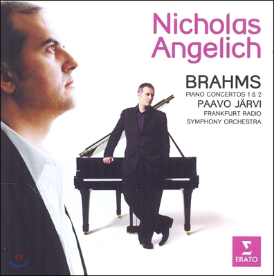 Nicholas Angelich 브람스: 피아노 협주곡 1번, 2번 (Brahms: Piano Concertos 1 &amp; 2)