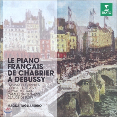 Magda Tagliaferro 프랑스 피아노 작품집 - 샤브리에 / 드뷔시 / 생상 외 (Le Piano Francais de Chabrier a Debussy)