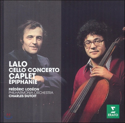 Frederic Lodeon / Charles Dutoit 랄로: 첼로 협주곡 / 카플레: 에피파니 (Lalo: Cello Concerto / Caplet: Epiphanie)