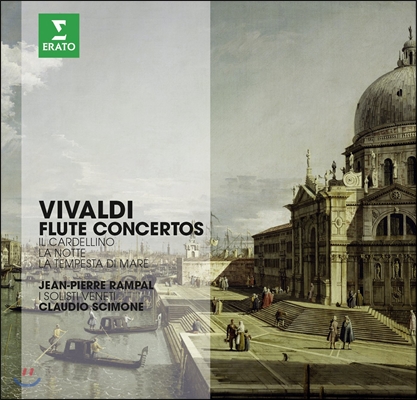 Jean-Pierre Rampal / Claudio Scimone 비발디 : 플루트 협주곡 (Vivaldi: Flute Concertos)