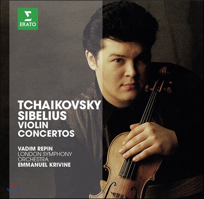 Vadim Repin 차이코프스키 / 시벨리우스: 바이올린 협주곡 (Tchaikovsky / Sibelius: Violin Concertos)