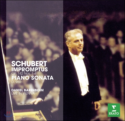 Daniel Barenboim 슈베르트: 즉흥곡, 피아노 소나타 (Schubert: Impromptus Op.142, Piano Sonata D.960)