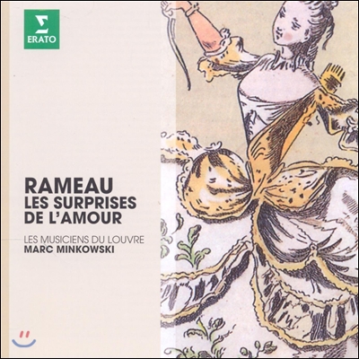 Marc Minkowski 라모: 사랑의 놀라움 (Rameau: Les Surprises de l'Amour)