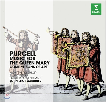 John Eliot Gardiner 퍼셀: 메리 여왕을 위한 음악 (Purcell: Music for the Queen Mary, Come Ye Sons of Art)