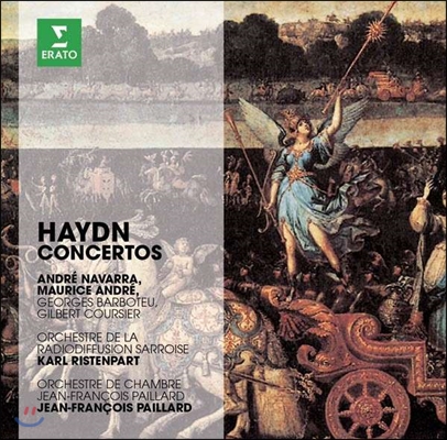 Andre Navarra / Maurice Andre 하이든: 첼로 협주곡, 트럼펫 협주곡, 호른 협주곡 (Haydn: Cello Concerto, Trumpet Concerto, 2 Horns Concerto)