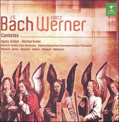 Fritz Werner 바흐: 칸타타 (Bach: Cantatas)