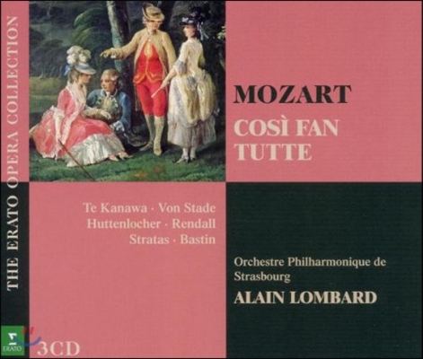 Kiri Te Kanawa / Alain Lombard 모차르트: 코지 판 투테 (Mozart: Cosi Fan Tutte)