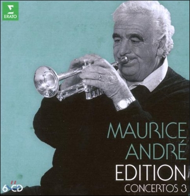 Maurice Andre 모리스 앙드레 협주곡 에디션 Vol.3 (Edition - Concertos)