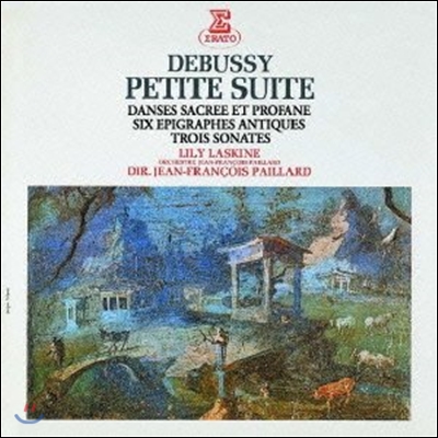 Lily Laskine 드뷔시: 작은 모음곡, 신성과 세속 춤곡 (Debussy: Petite Suite, Danses Sacree et Profane)