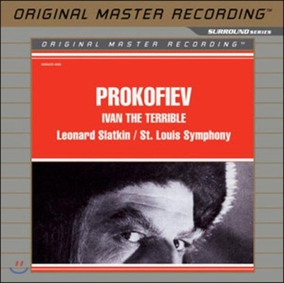 Leonard Slatkin 프로코피에프: 폭군 이반 (Prokofiev: Ivan the terrible)