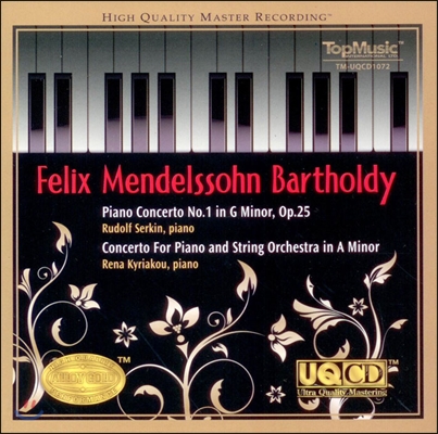 Rudolf Serkin 멘델스존: 피아노 협주곡 (Mendelssohn: Piano Concerto No.1)