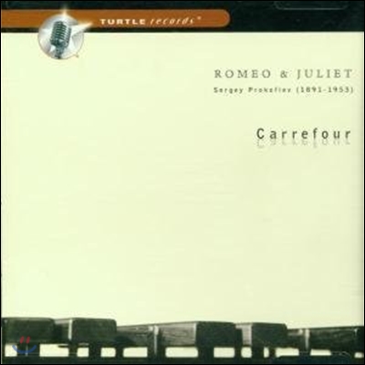 Marimba Quartet Carrefour 프로코피에프: 로미오와 줄리엣 (Prokofiev: Romet and Juliet)