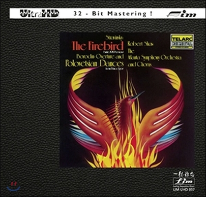 Robert Shaw 스트라빈스키: 발레음악 `불새` / 보로딘: 오페라 `이고르 공` 서곡 (Stravinsky: The Firebird / Borodin: Prince Igor)